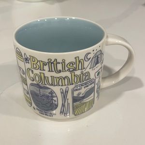 Starbucks British Columbia Been There mug